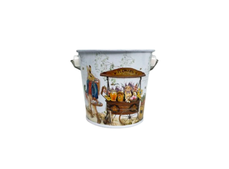 Imagen de POTE LATA PASCUA 8*7*6CM A1670