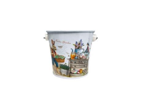 Imagen de POTE LATA PASCUA 8*7*6CM A1670