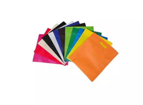 BOLSA TNT 20X25CM 12 PZS COLORES SURTIDOS WYD-2025-H