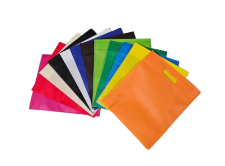 Imagen de BOLSA TNT 25X33CM 12 PZS COLORES SURTIDOS WYD-2533-H