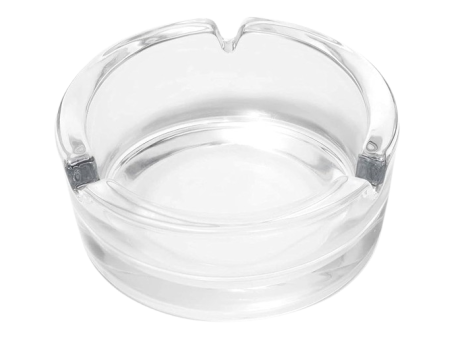 CENICERO VIDRIO CIRCULAR PEQ.  YG1037-1A