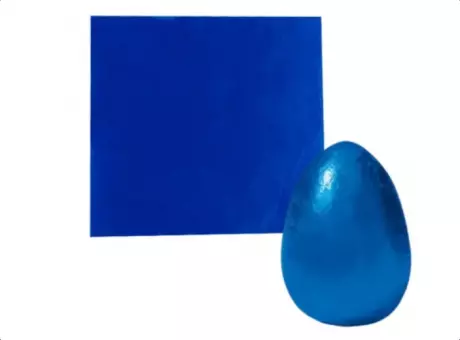 HOJA CHUMBO 43,5x59 LISO AZUL