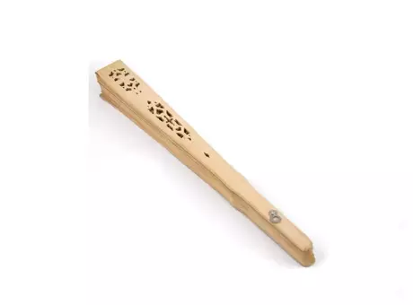 Imagen miniatura de ABANICO ADORNO MADERA E-4909