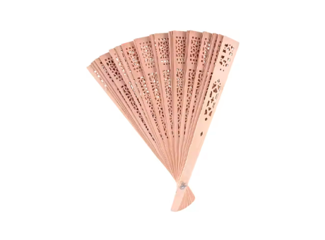 Imagen de ABANICO ADORNO MADERA E-4909