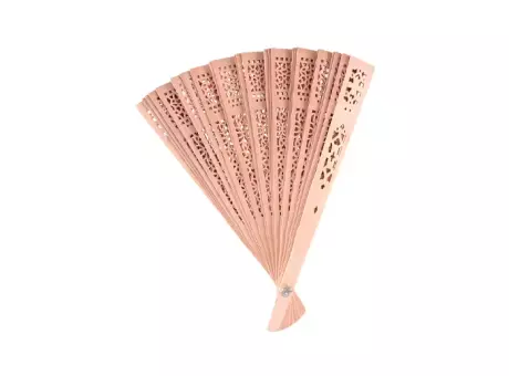 Imagen miniatura de ABANICO ADORNO MADERA E-4909