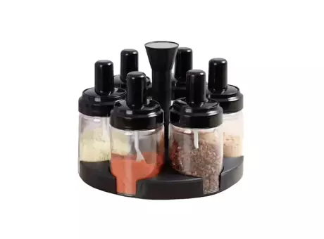 SET DE CONDIMETEROS GIRATORIO JM-720