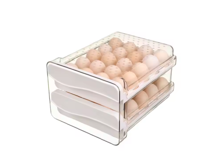 Imagen miniatura de CAJA DE HUEVOS P/ 60 UNIDADES GL80175-1B
