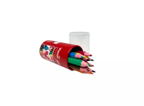 Imagen miniatura de LAPIZ COLOR 12P (8CM)