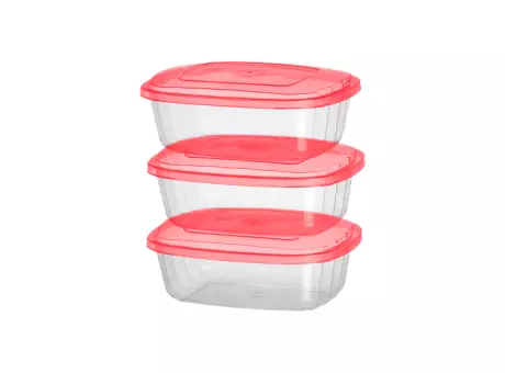 Imagen miniatura de KIT COLOR RECTANGULAR 950 ML CON 3 PCS