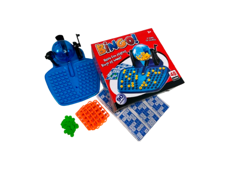 Imagen miniatura de BINGO 48 CARTON 876