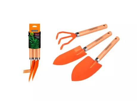 JUEGO JARDIN MADERA 3 PCS 78102