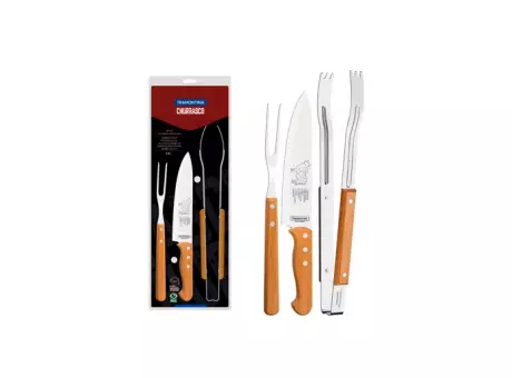 JUEGO PARA ASADO TRAMONTINA 3 PCS