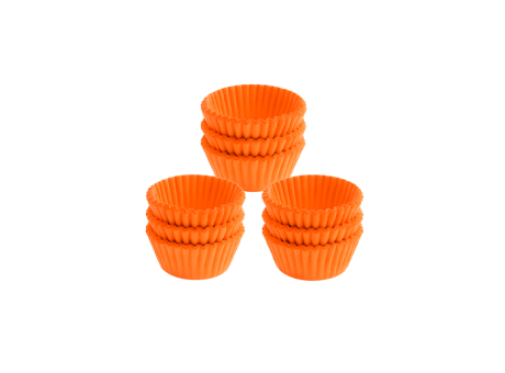 Imagen de MOLDE DE PAPEL P/CUPCAKE REDONDO REF. 54087