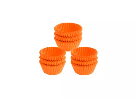 Imagen miniatura de MOLDE DE PAPEL P/CUPCAKE REDONDO REF. 54087