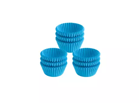 Imagen miniatura de MOLDE DE PAPEL P/CUPCAKE REDONDO REF. 54087