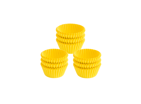 Imagen de MOLDE DE PAPEL P/CUPCAKE REDONDO REF. 54091