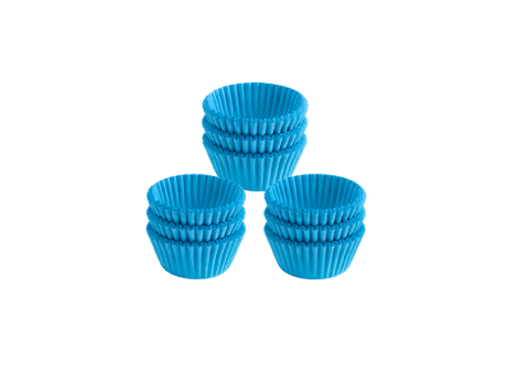 Imagen de MOLDE DE PAPEL P/CUPCAKE REDONDO REF. 54091
