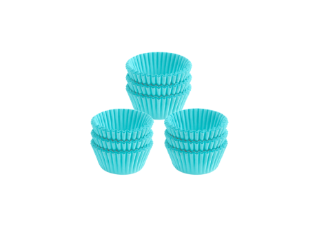 Imagen de MOLDE DE PAPEL P/CUPCAKE REDONDO REF. 54091