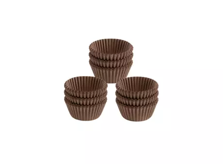 Imagen miniatura de MOLDE DE PAPEL P/CUPCAKE REDONDO REF. 54091