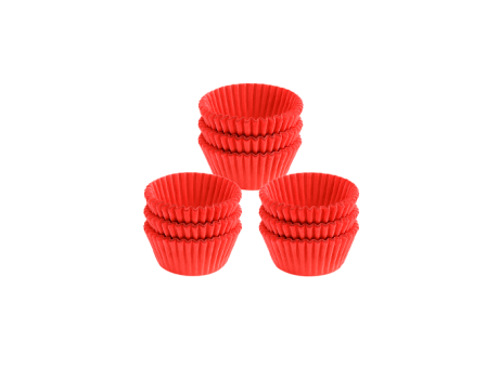 Imagen de MOLDE DE PAPEL P/CUPCAKE REDONDO REF. 54091