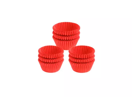 Imagen miniatura de MOLDE DE PAPEL P/CUPCAKE REDONDO REF. 54091