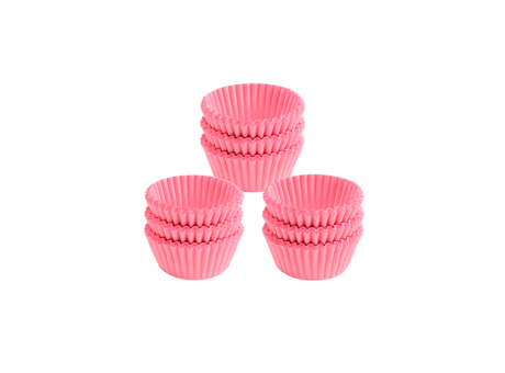 Imagen de MOLDE DE PAPEL P/CUPCAKE REDONDO REF. 54091
