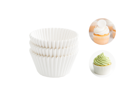Imagen miniatura de MOLDE DE PAPEL P/CUPCAKE REDONDO REF. 54084