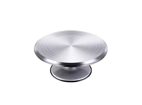 BASE GIRATORIA ACERO INOX ZHZT-35CM