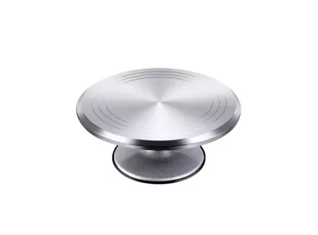 BASE GIRATORIA ACERO INOX ZHZT-35CM