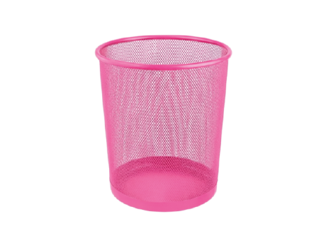 Imagen de BASURERO REDONDO METAL AGLA-5005-C