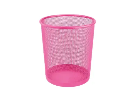 Imagen miniatura de BASURERO REDONDO METAL AGLA-5005-C