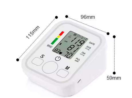 Imagen de MEDIDOR DE PRESION ARTERIAL AUTOMATICO RAK-283