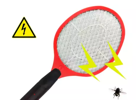 Imagen miniatura de RAQUETA MATA MOSQUITO LTD-506