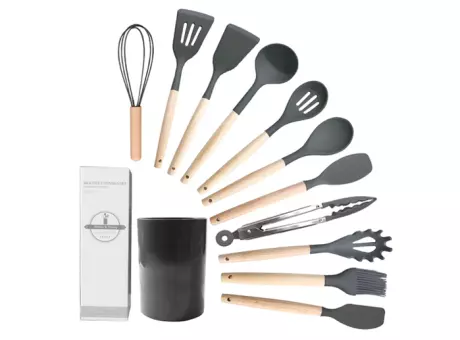 Imagen miniatura de SET DE CUBIERTOS PLASTICO 12 PZS