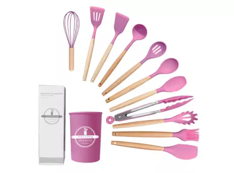 Imagen miniatura de SET DE CUBIERTOS PLASTICO 12 PZS