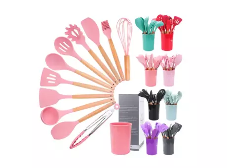 SET DE CUBIERTOS PLASTICO 12 PZS
