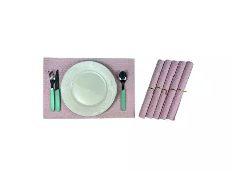 Imagen miniatura de SET INDIVIDUAL 6 PZS PVC-6PC-6