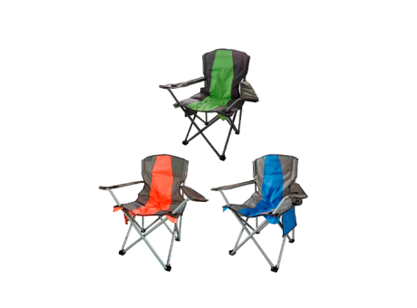 SILLA PLEGABLE CAMPING G FSY-1003-16PS