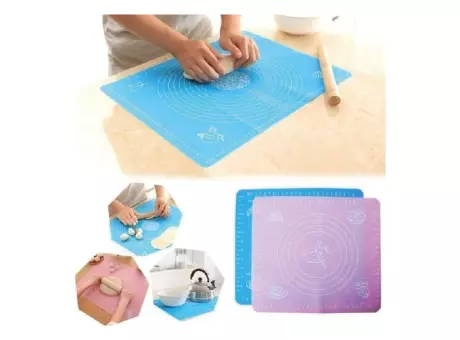 Imagen miniatura de TAPETE DE SILICONA PARA AMASAR 30X40 GJD-3040