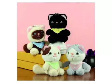 Imagen miniatura de LLAVERO GATO PE125114
