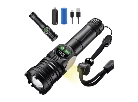 LINTERNA LED USB BATERIA RECARGABLE
