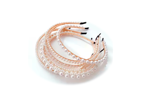 Imagen miniatura de TIARA CON PERLAS