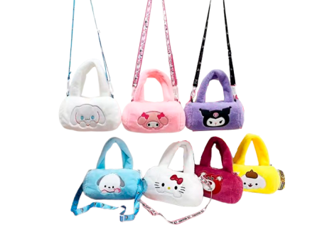 Imagen miniatura de BOLSA KUROMI 20 CM