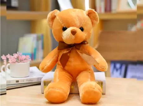 Imagen miniatura de OSO DE PELUCHE 30 CM PE1255