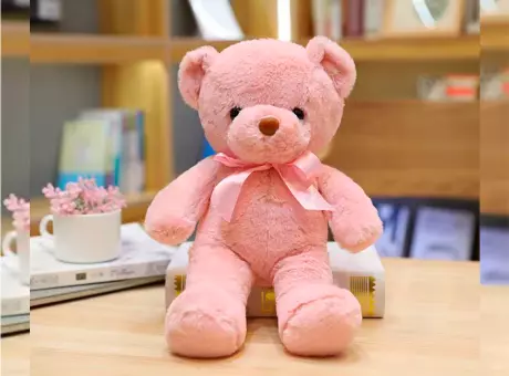 Imagen miniatura de OSO DE PELUCHE 30 CM PE1255