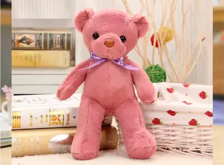 Imagen miniatura de OSO DE PELUCHE 30 CM PE1255