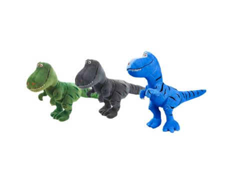 PELUCHE DINOSAURIO 25CM