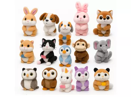 PELUCHE ANIMAL SURTIDO PE12572