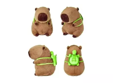 Imagen miniatura de CAPYBARA 25 CM PE82412