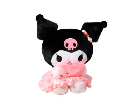 Imagen de PELUCHE KUROMI UNY5